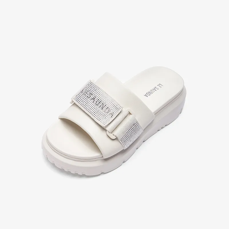 Le Saunda Slide Slippers Women's-1