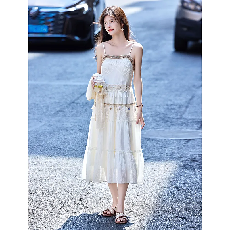 A Paradise For Awakening Sleeveless Dress Women's-2