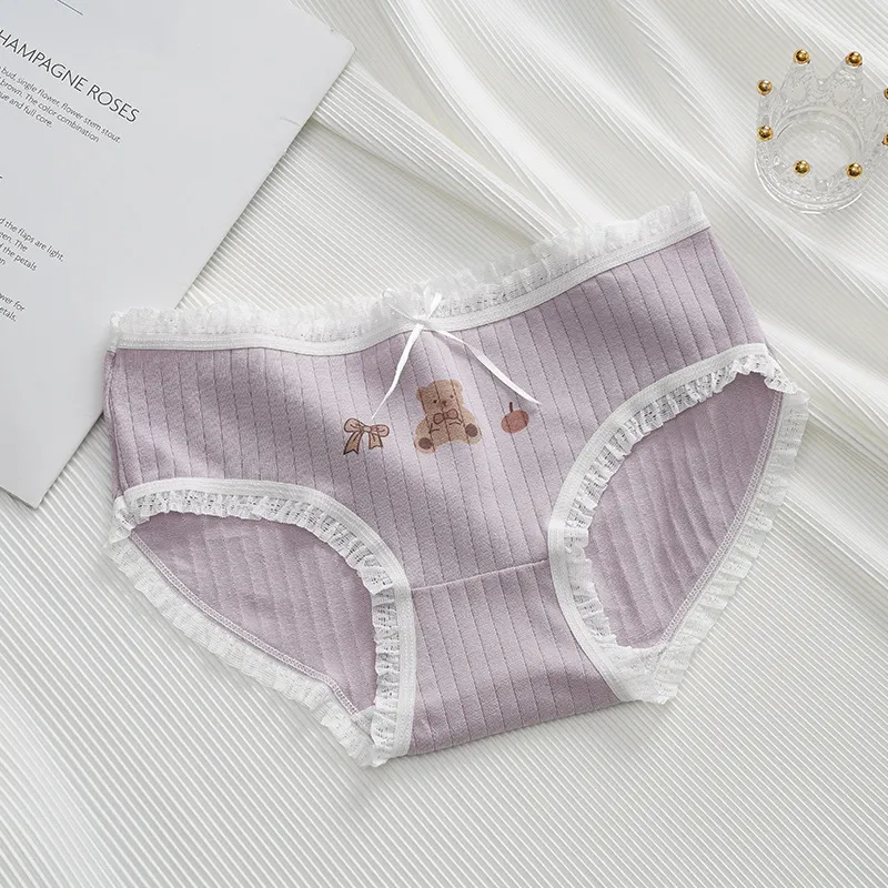Gentle Welcome Underpants Women's 4 Pack-7