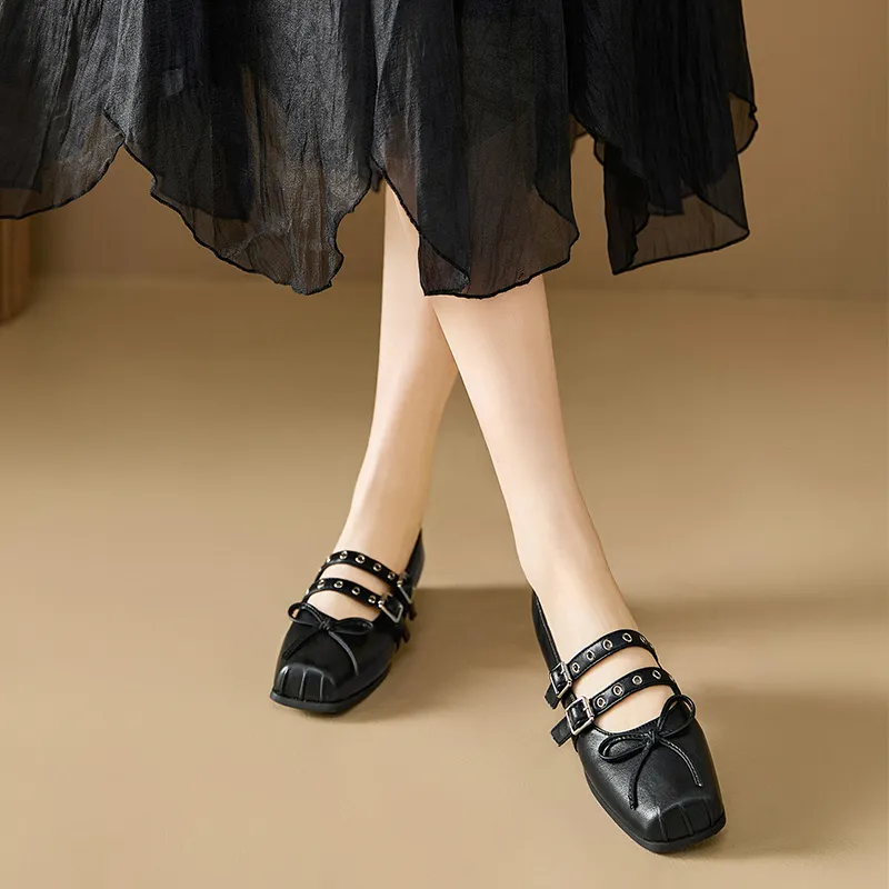 WESTLINK Casual Single Shoes 2cm Women's-11