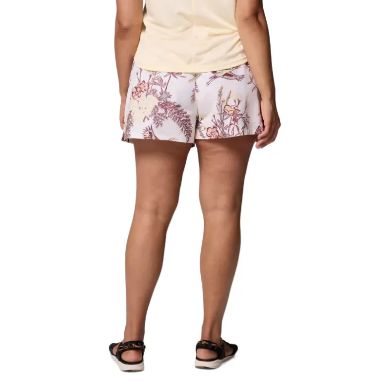 Columbia Bogata Bay Casual Shorts Women's White-1