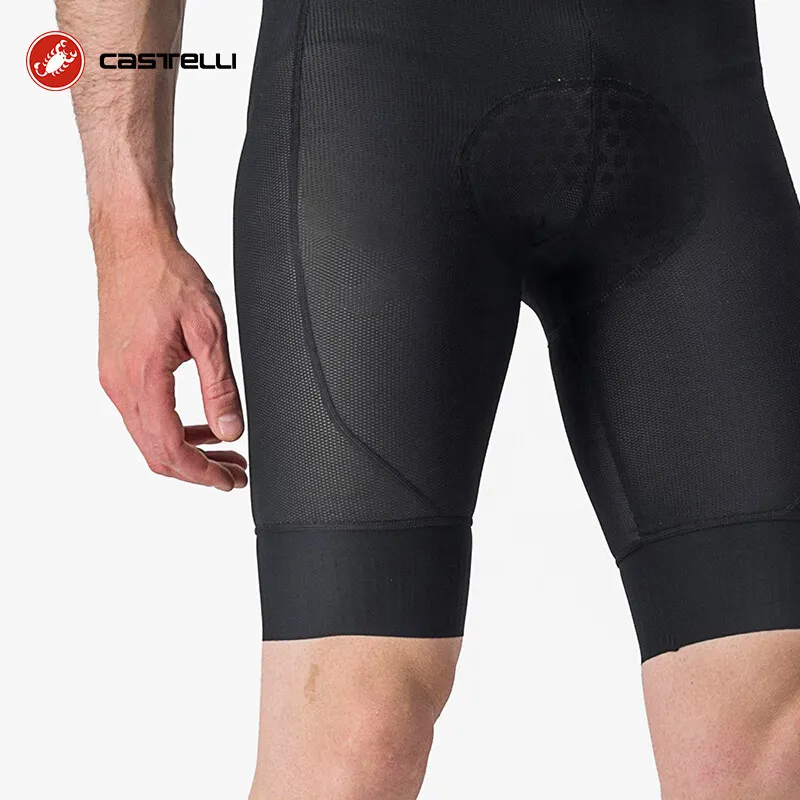 CASTELLI Cycling Pants Men 010 Black-3