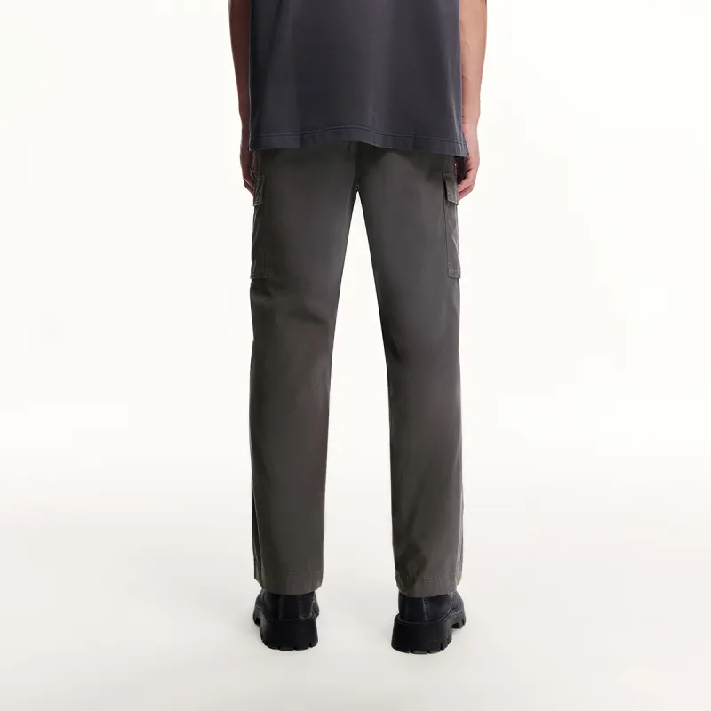 JACK&JONES Casual Pants Men Forged Steel Gray E39-3