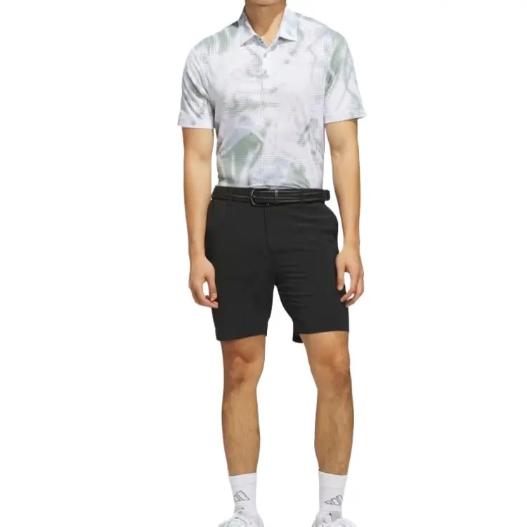 Adidas Free Shipping With AdiClub Ultimate365 Printed Mesh Polo Shirt-3