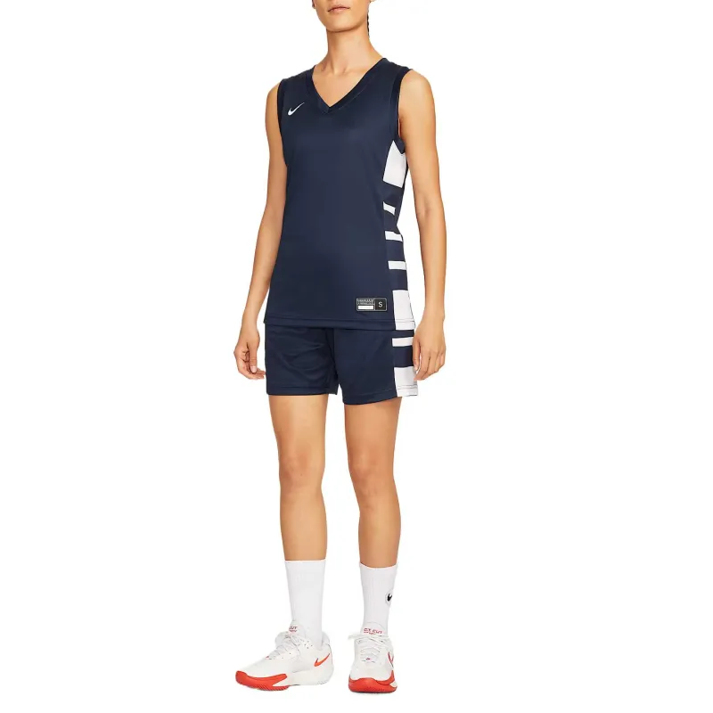 Nike Casual Shorts Women's Dark Blue-3