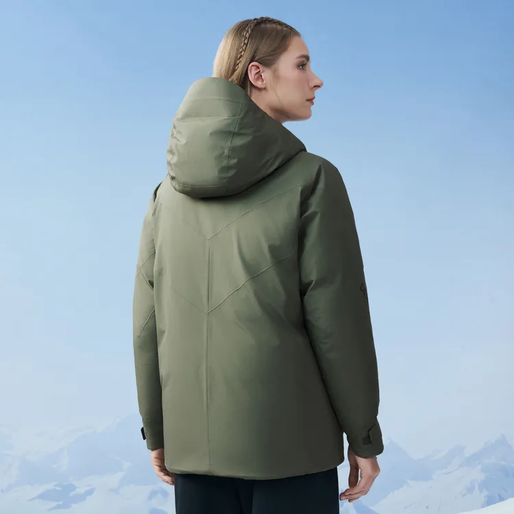 DESCENTE SNOWBOARD Series Down Jacket Unisex-10