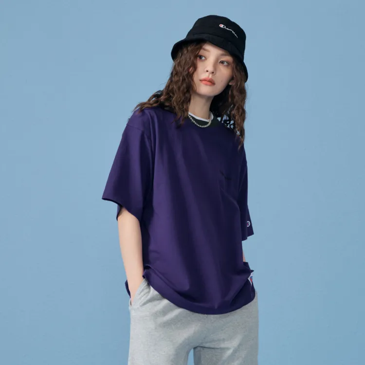 Champion T Shirt Japan Version Unisex-11