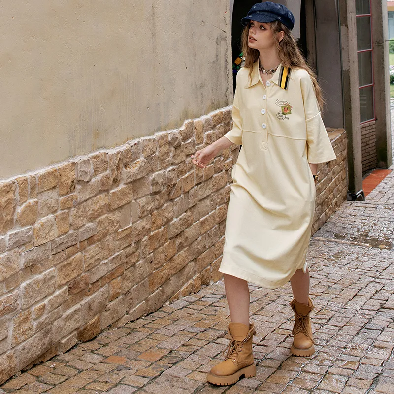 ELF SACK Short Sleeved Dress Women's-5