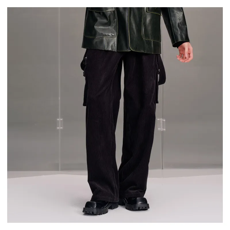 Bosieagender Casual Pants Unisex-7