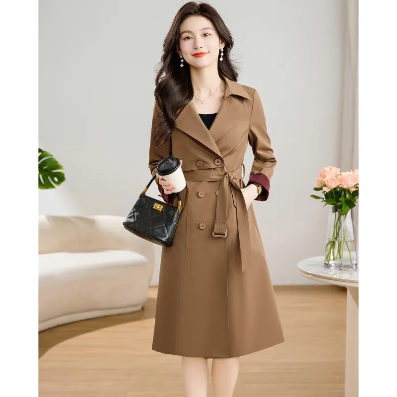 Mylan Trench Coat Women's Khaki-5