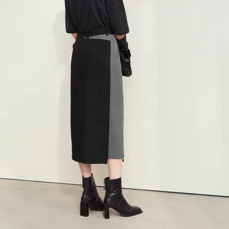 AMII Casual Long Skirts Women's-9