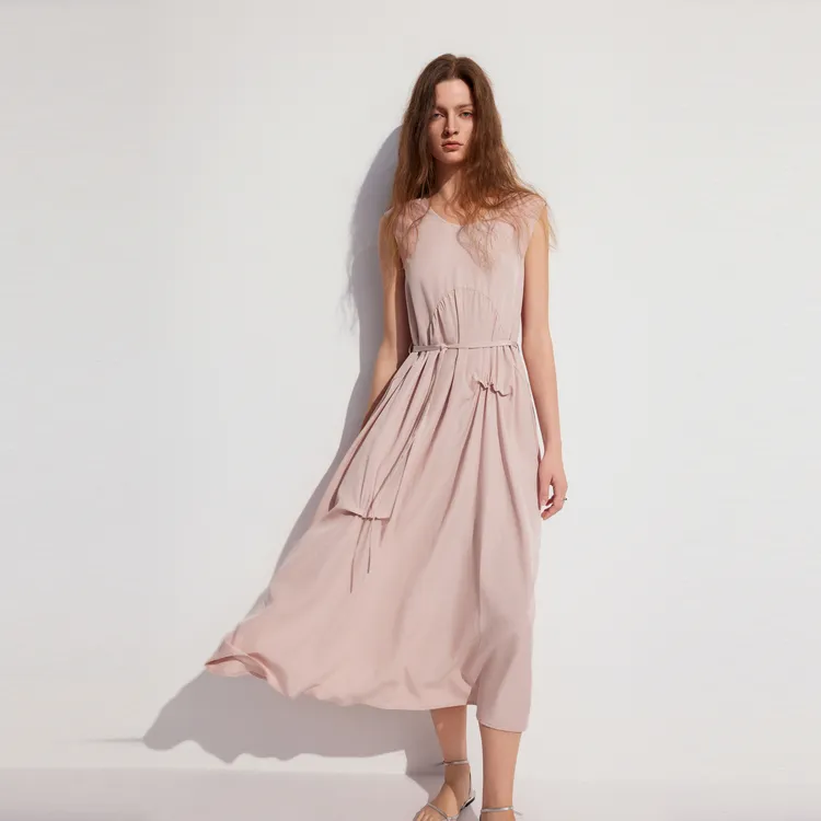 ELLE Sleeveless Dresses Women's-3