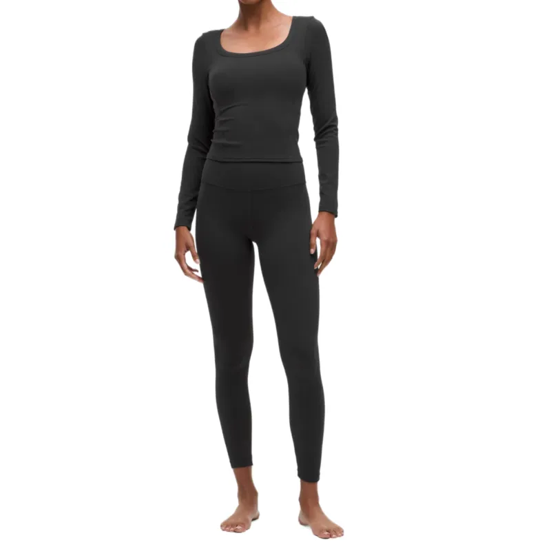 Lululemon Ribbed NuluNulu™ T Shirt Women's-2