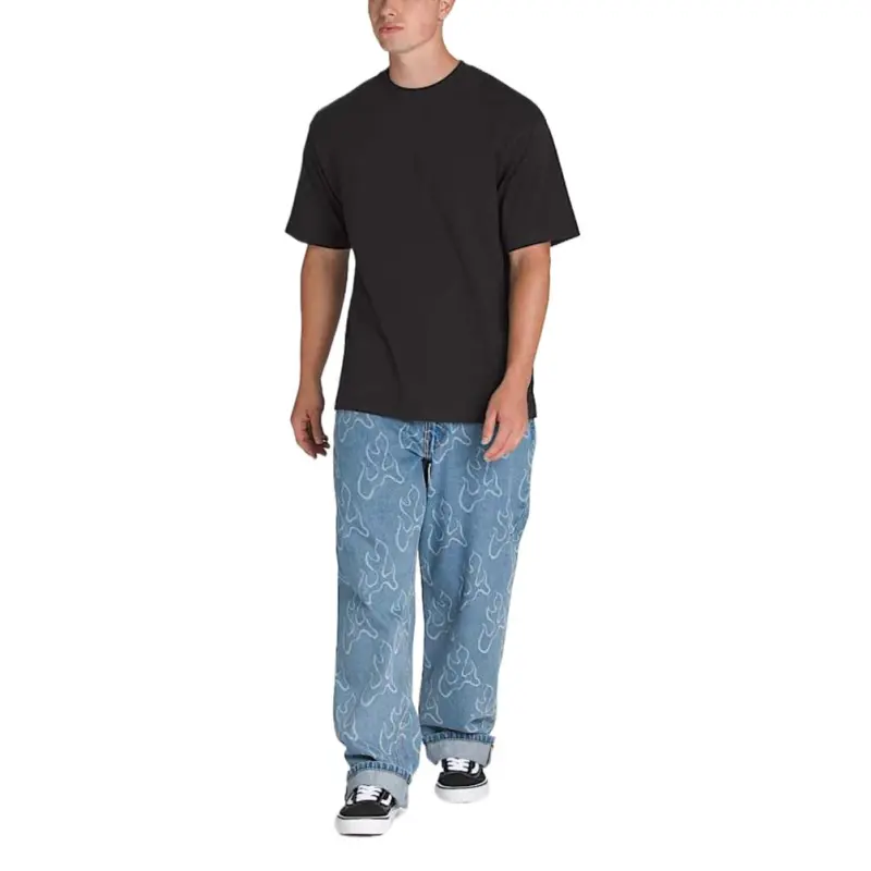 Vans Original Standards T Shirt Unisex Black-3