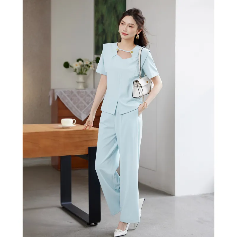 TERRE BLEUE Casual Suit Women's-1
