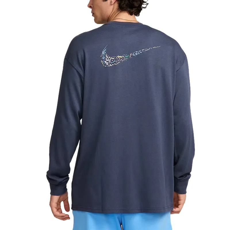 Nike Sportswear Long Sleeved M90 T Shirt-1