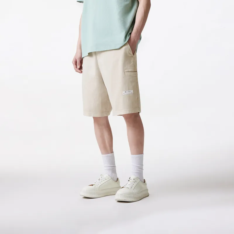 JACK&JONES Dharma Bucket Series Casual Shorts Men A00 Moonlight Gray-2