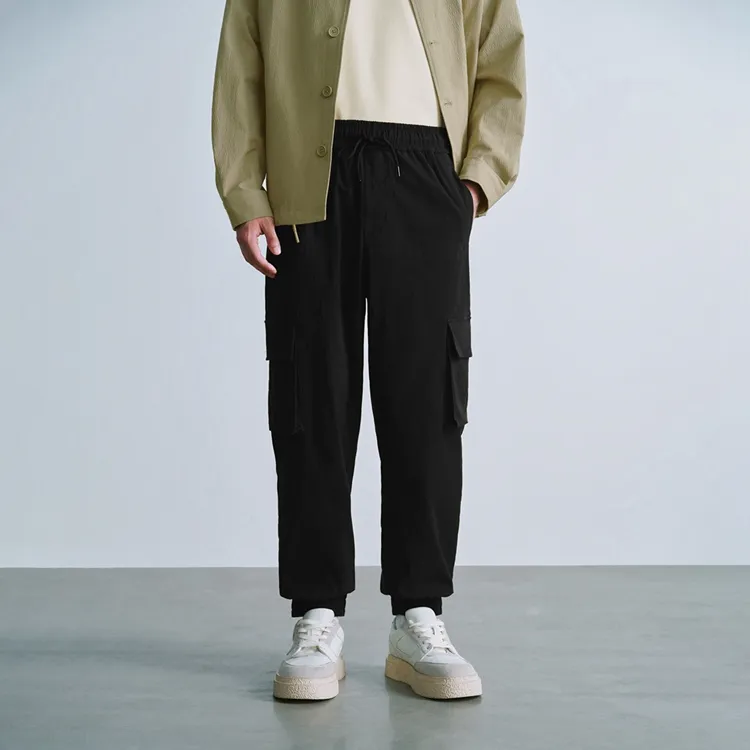 URBAN REVIVO Cargo Pants Men-6