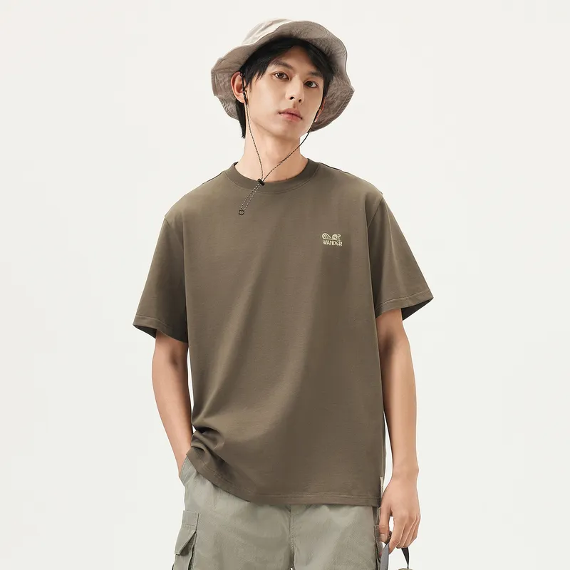Gxg Jeans T Shirts Men Brown-2