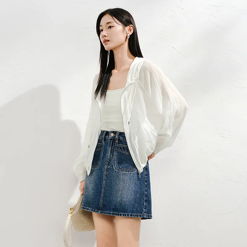 JZ. ANNAKRO Cropped Coat Women's-2