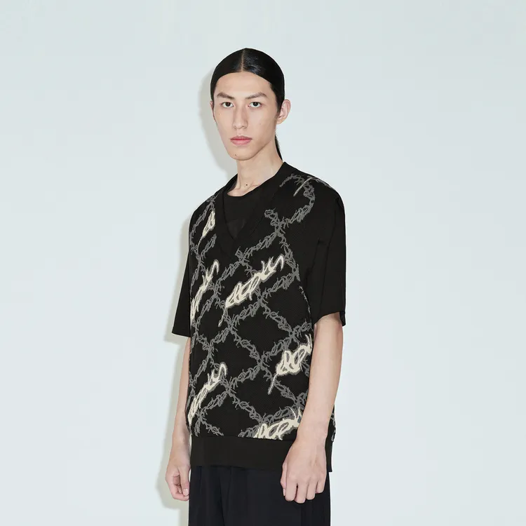 CROQUIS Knitwear Unisex 001 Jet Black-4