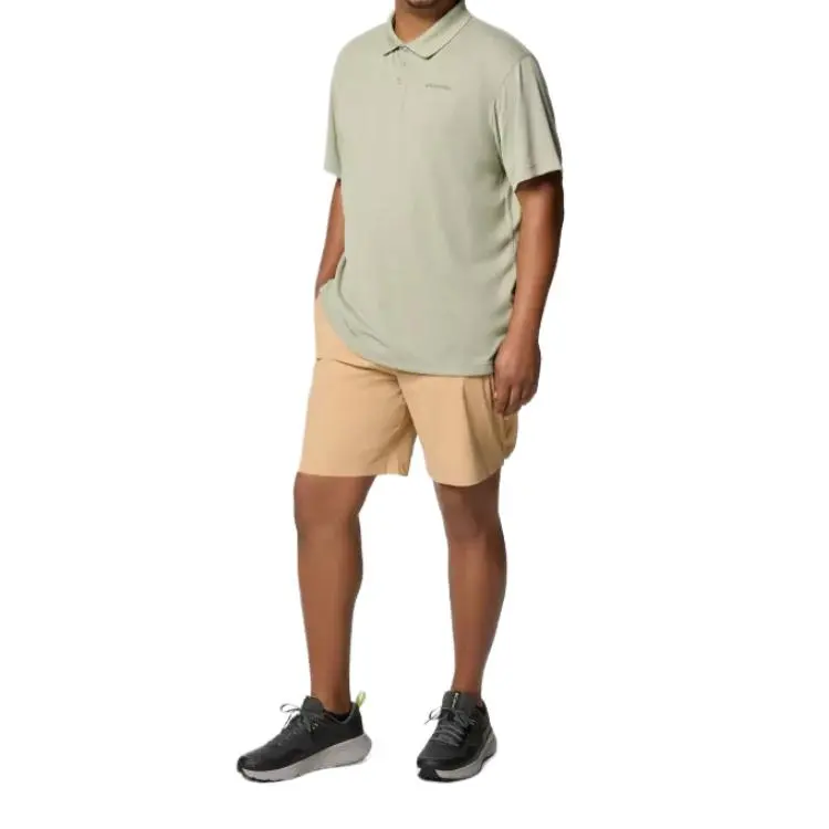Columbia Tech Trail Casual Shorts Men's Khaki-4