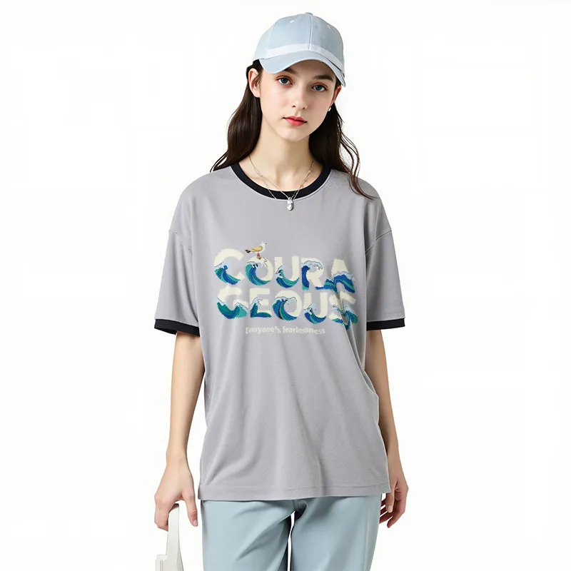 FAIRWHALE T Shirts Women's-22