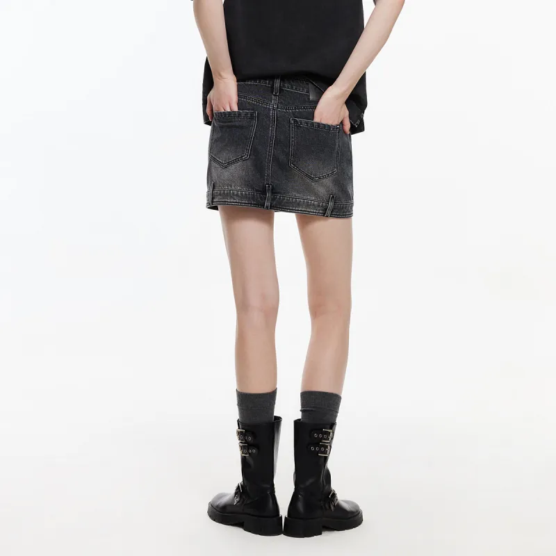 ONLY Denim Short Skirts Women's-4