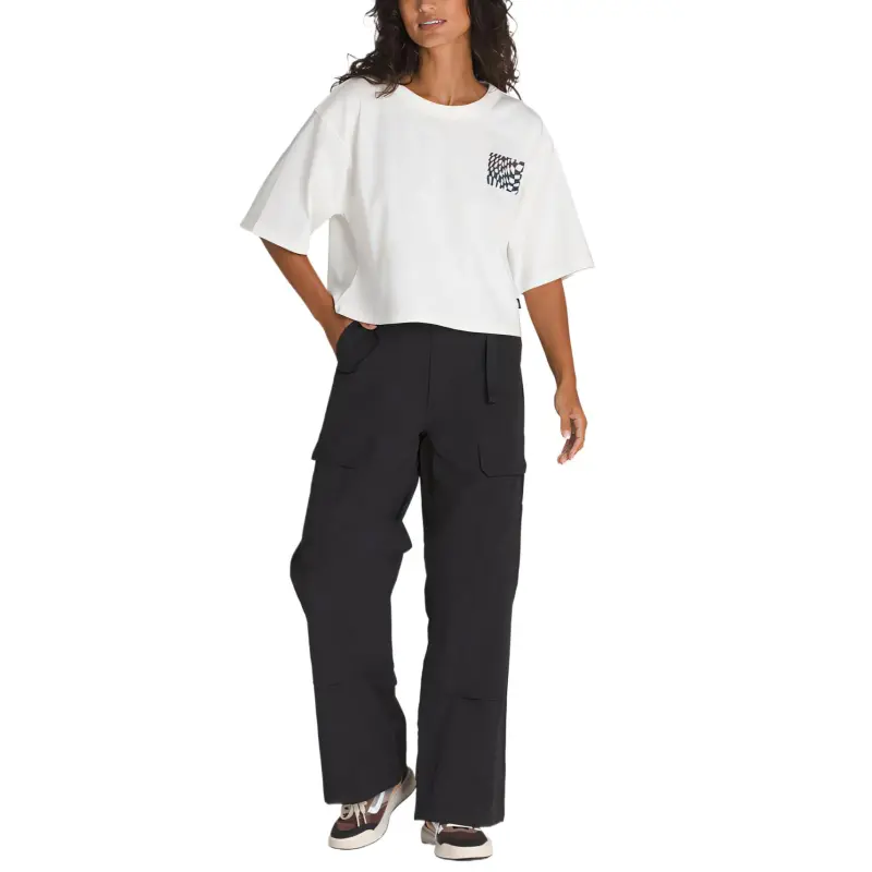 Vans Regular T Shirt Women's White-2