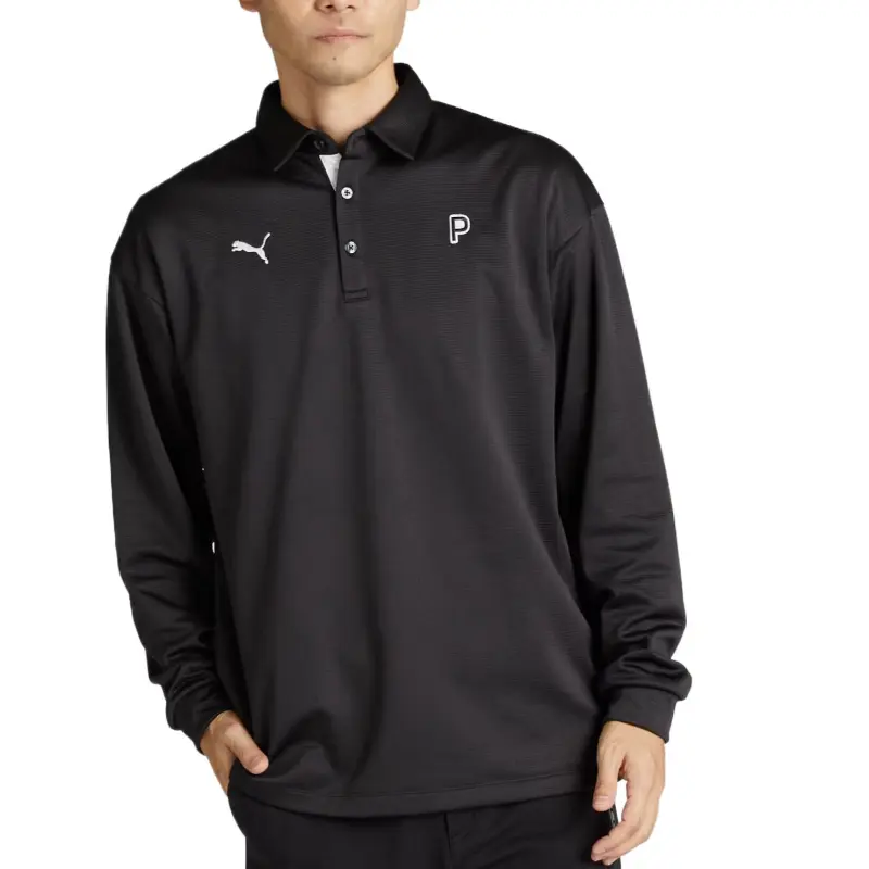 PUMA Golf Clothing Men Black-2