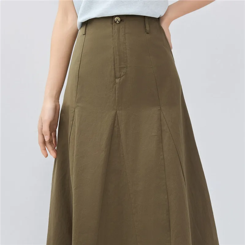 UNIQLO Casual Long Skirt Women's-6