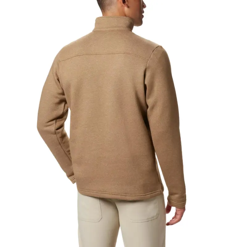 Columbia Great Hart Mountain™ III Sweatshirt Men's Brown-1