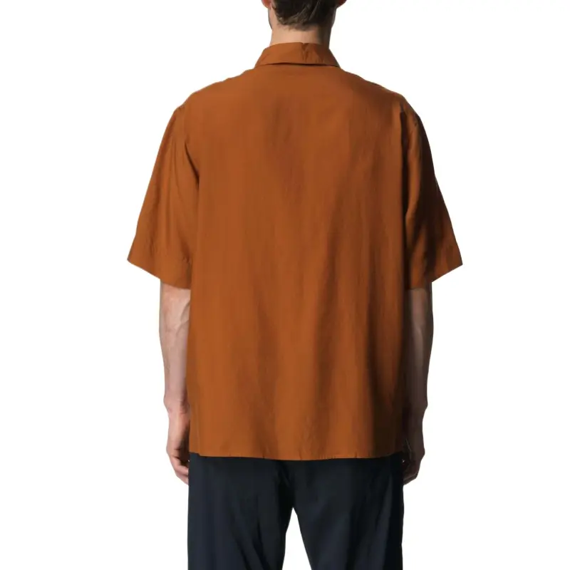 Houdini Shirt Men's Cinnamon Brown-1