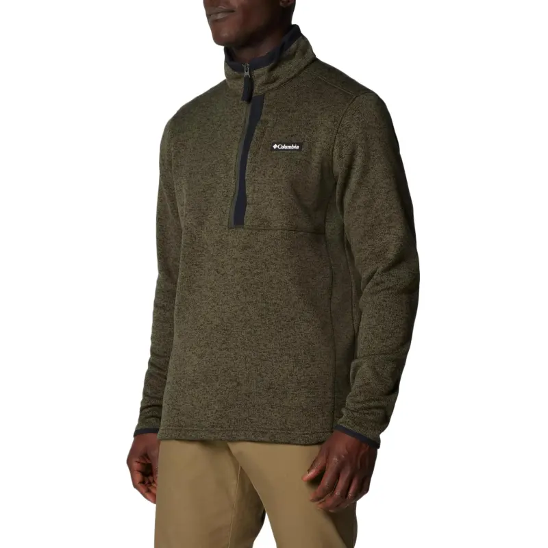 Columbia Sweaters Men Green-2