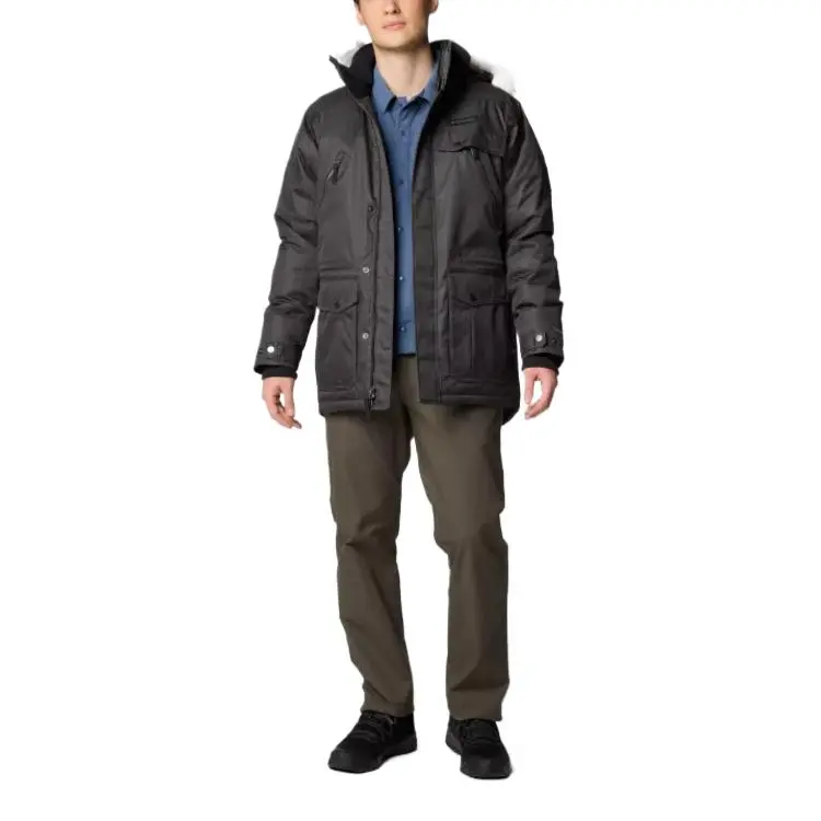 Columbia Barlow Pass TurboDown Jacket Men's Black-3