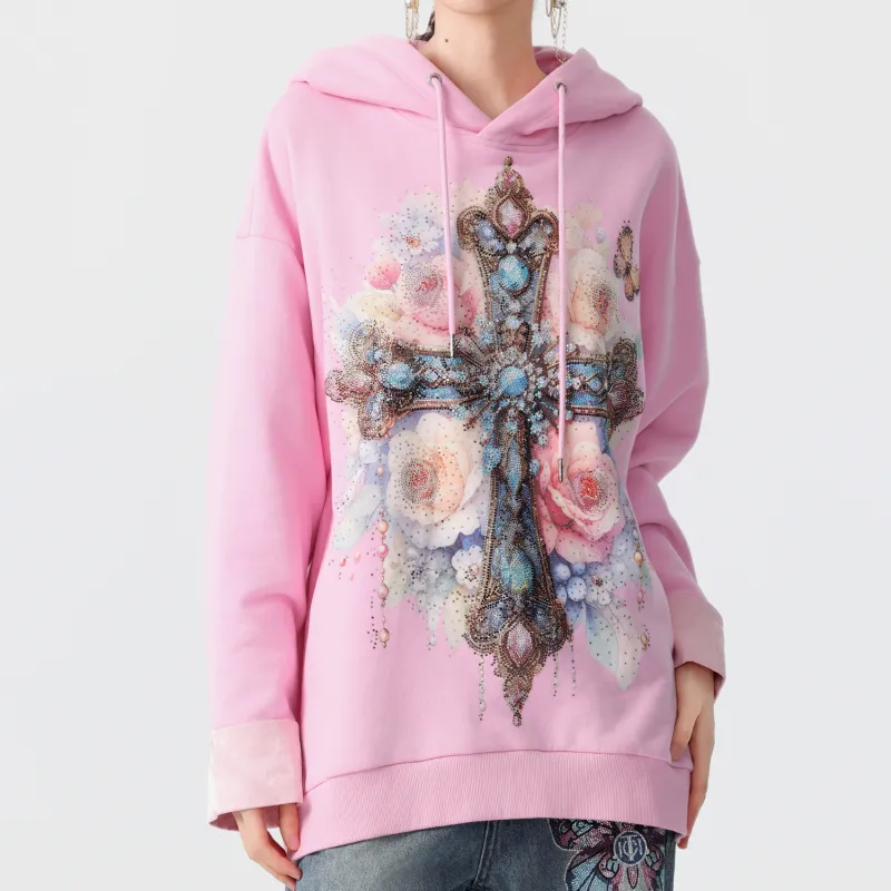 TCH Sweatshirts Unisex Pink-4