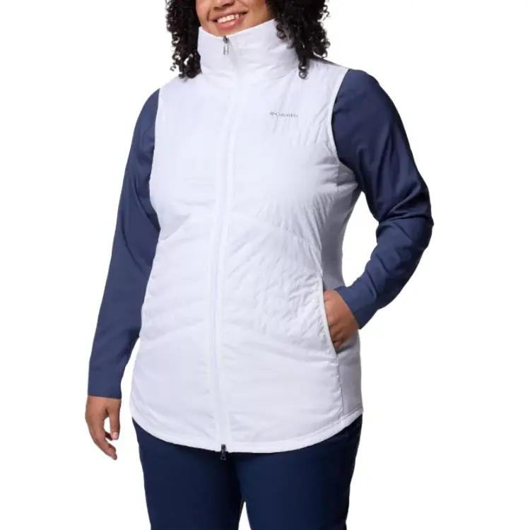 Columbia Mix It Around Vest Women's White-2