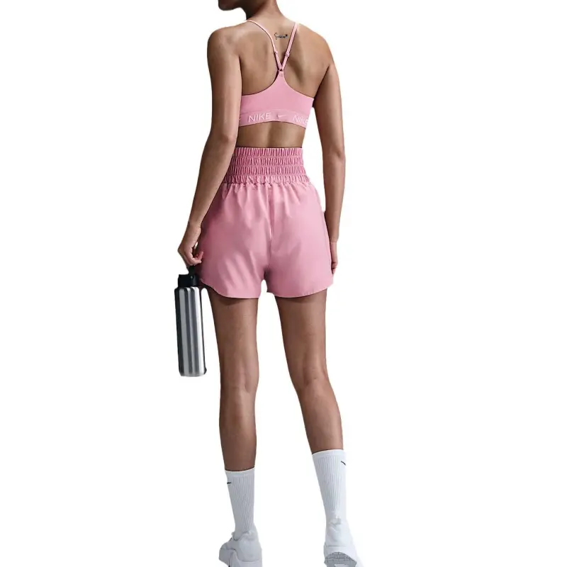 Nike One Women's Dri FIT Ultra High Waisted 3' Brief Lined Shorts-3