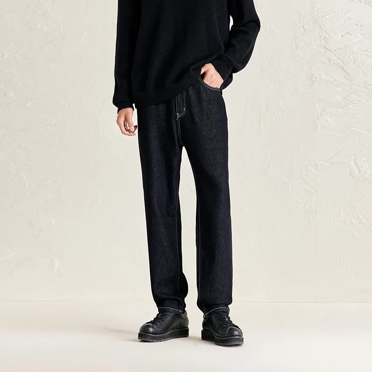 PEACEBIRD MEN Tapered Jeans Pants Men's-2