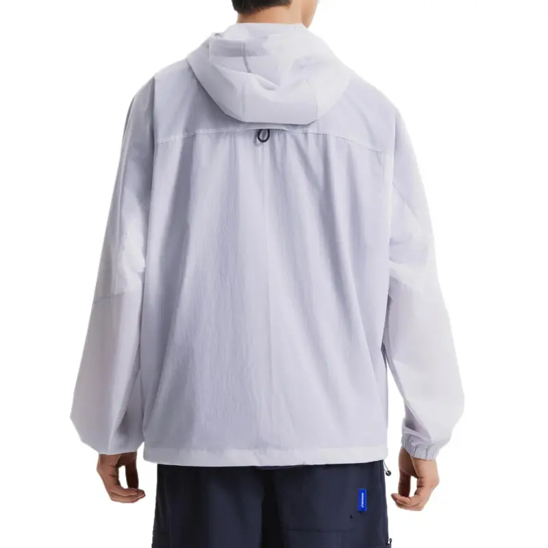 DECATHLON Jacket Unisex Zinc Gray-1