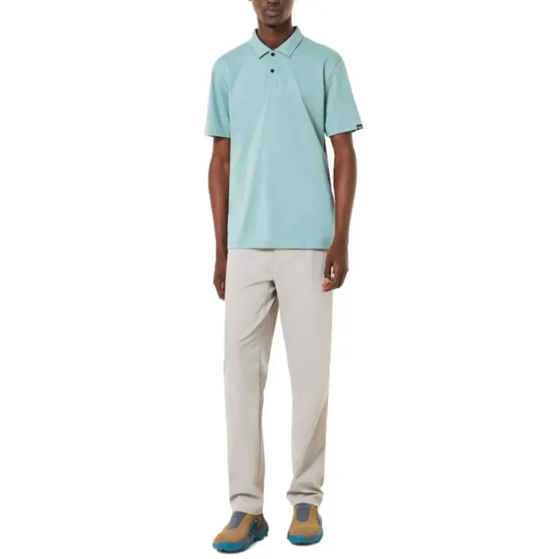 Oakley Polo Shirt Men's Light Blue-4