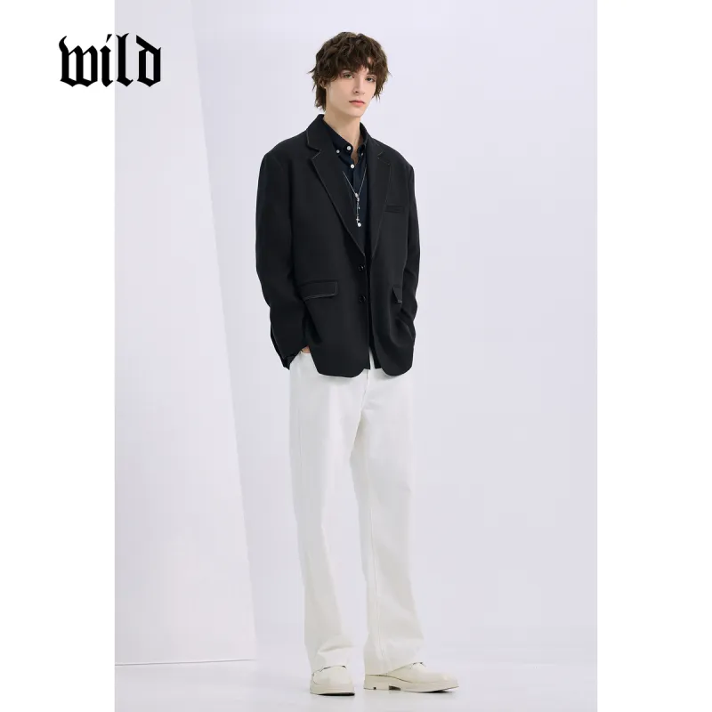 WILD LEADER Business Suit Men's-3