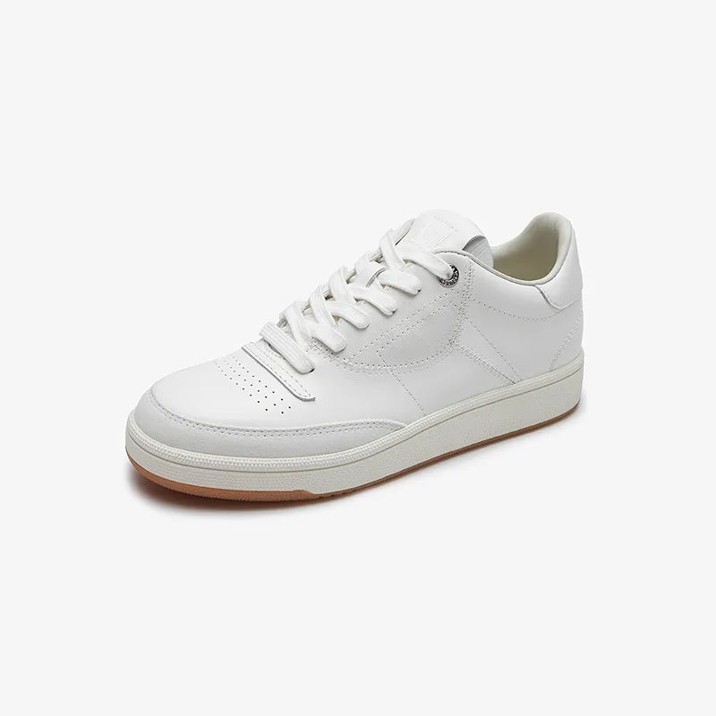 Le Saunda Lightweight Breathable Height Increasing Low Top Skateboard Shoes Women's-5
