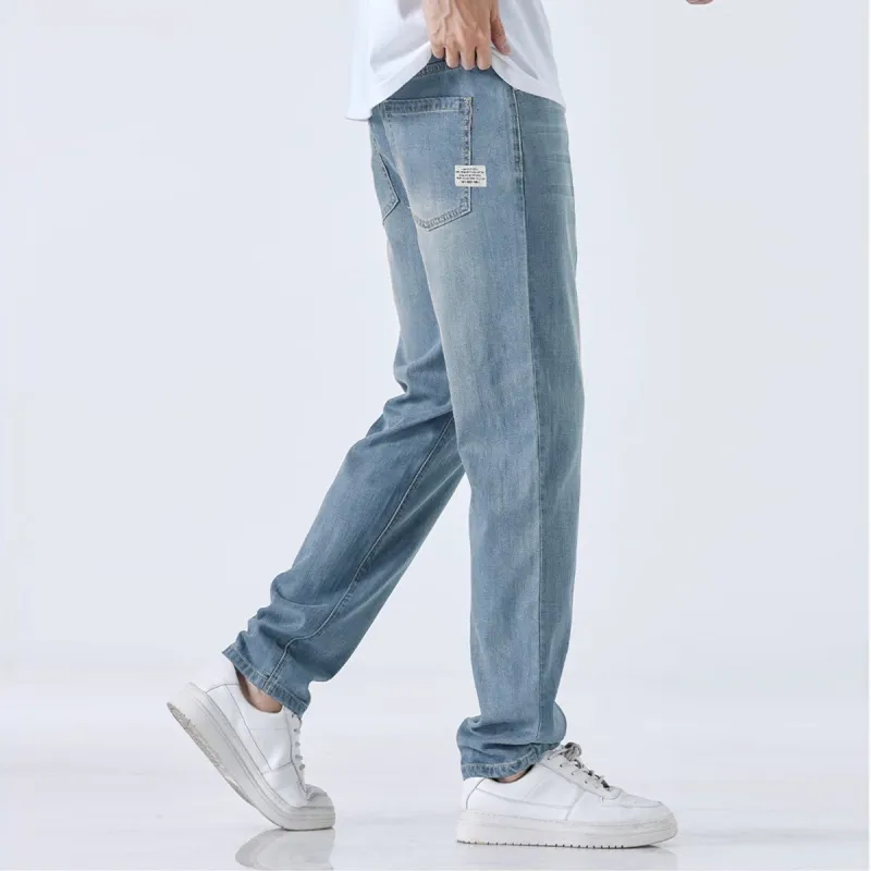 Tonlion Jeans Men Light Blue-2