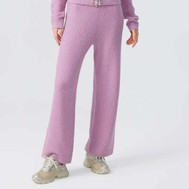 TCH Casual Pants Women's Pink-4