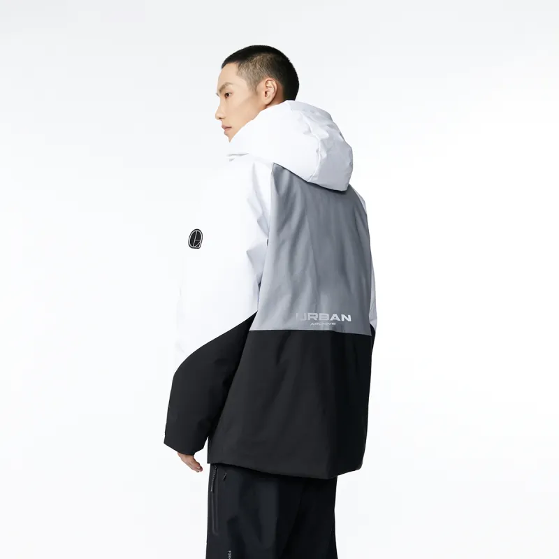 JACK JONES· Down Jacket Men's Gray White-4