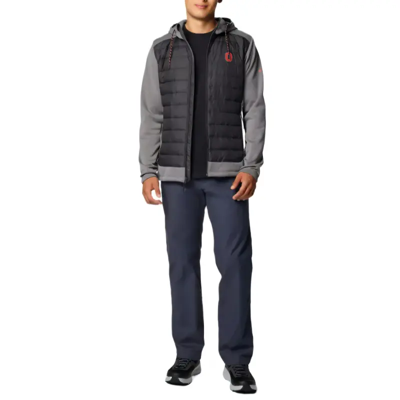 Columbia Out-Shield Jacket Men's City Gray-3