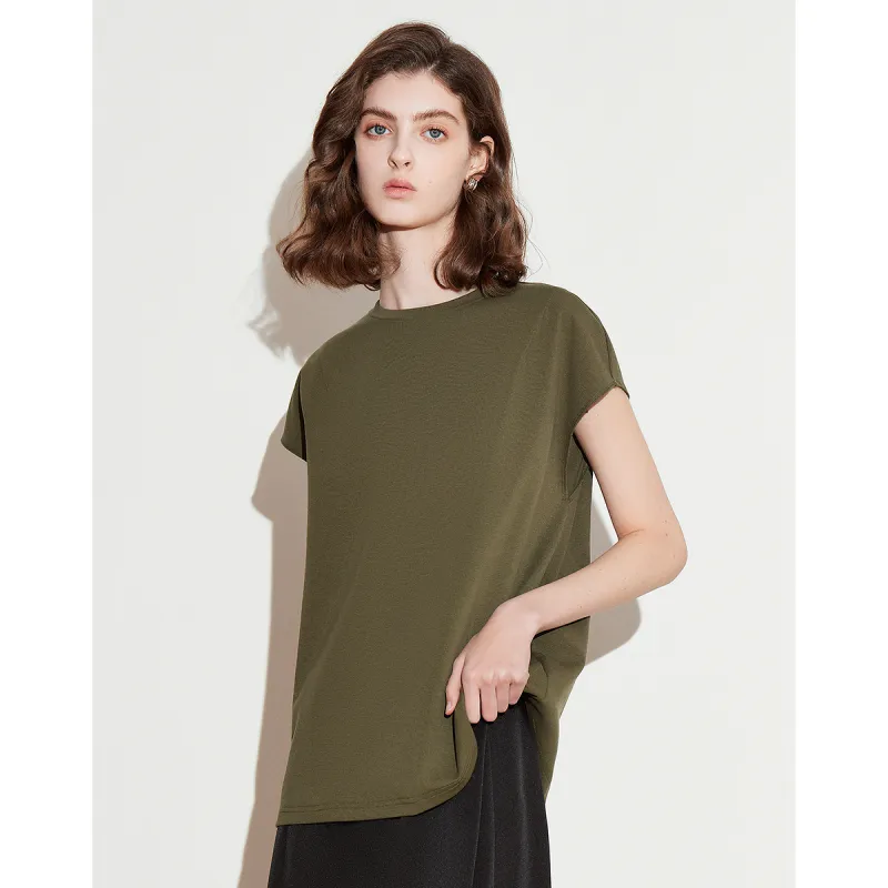 Initial Language T Shirt Women's-8
