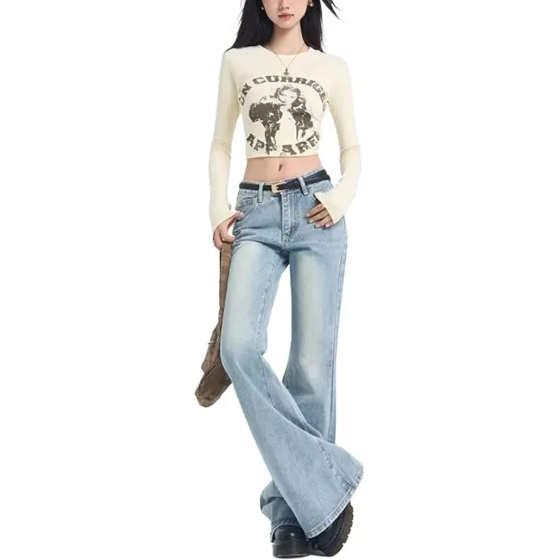 Kele Coco Jeans Women's Light Blue-3
