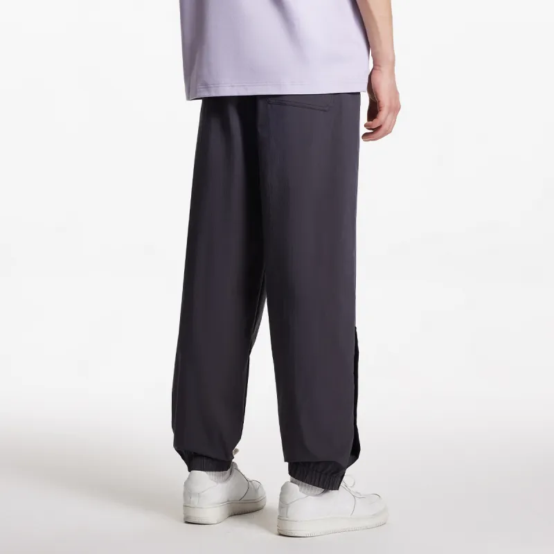 JACK JONES· Casual Pants Men's E44 Black Sand Color-3